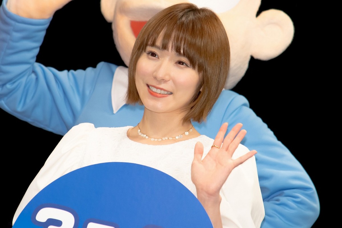 松岡茉優、大ファンの『ドラえもん』声優オファーに喜び　「『やったー！』と言いました」