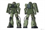 劇場版『機動戦士ガンダム ククルス・ドアンの島』MS-06Fドアン専用ザク設定画