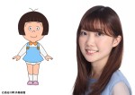 テレビアニメ『サザエさん春の東北・岩手ワクワク旅スペシャル』ゲスト声優の諸星すみれ