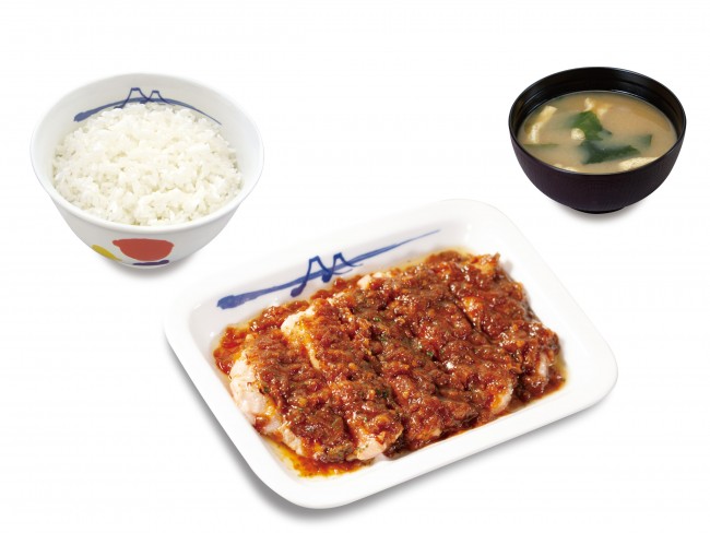 松屋“特製シャリアピンソース”の豚定食が登場！　にんにくの旨味が食欲そそる一品