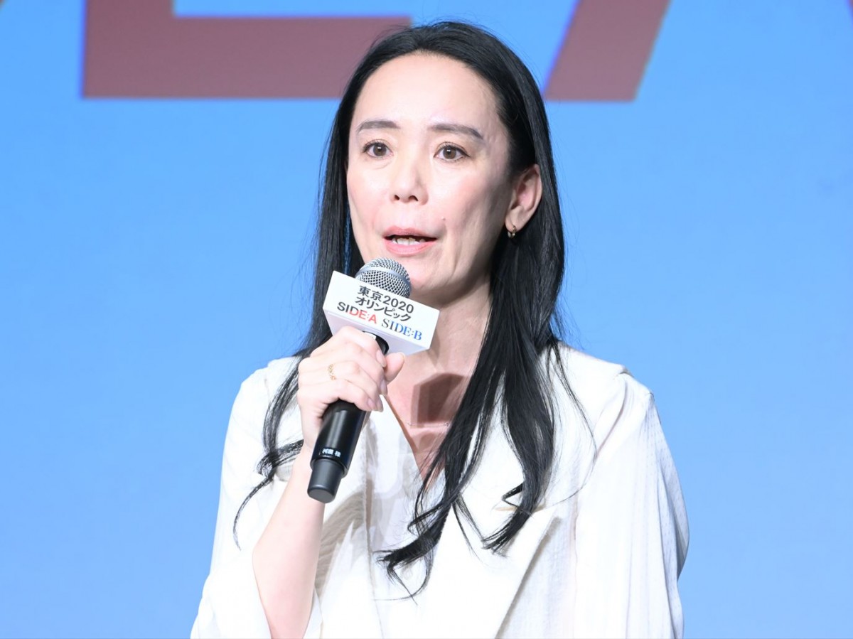 河瀬直美、東京五輪・公式記録映画の撮影を振り返る「本当に稀有な時間」 