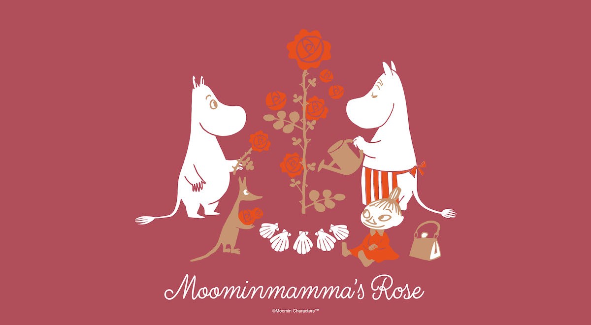 ムーミンのあらたなシリーズ「Moominmamma's Rose」誕生