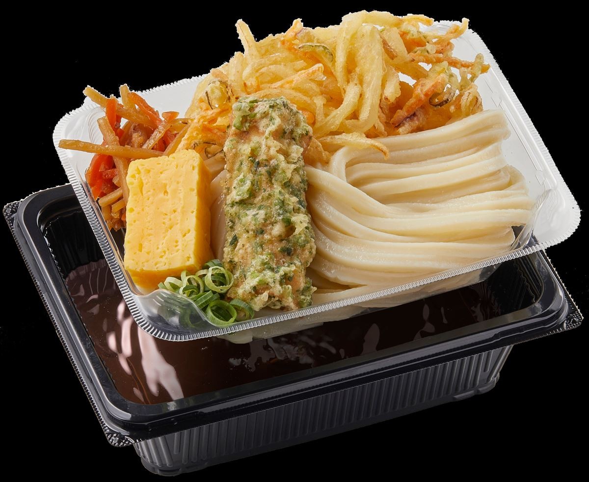 「丸亀製麺」春限定の新作弁当登場！