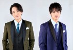 ドラマ『花嫁未満エスケープ』出演（左から）浅香航大、中川大輔