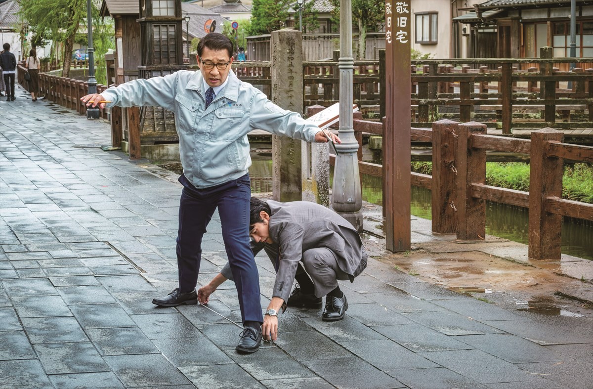 中井貴一＆松山ケンイチ＆北川景子、いざ大河ドラマ開発＆日本地図完成へ　『大河への道』新カット解禁