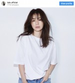 【写真】井川遥、白Tシャツ×デニムコーデに「かっこいい」「美しい」と絶賛の声