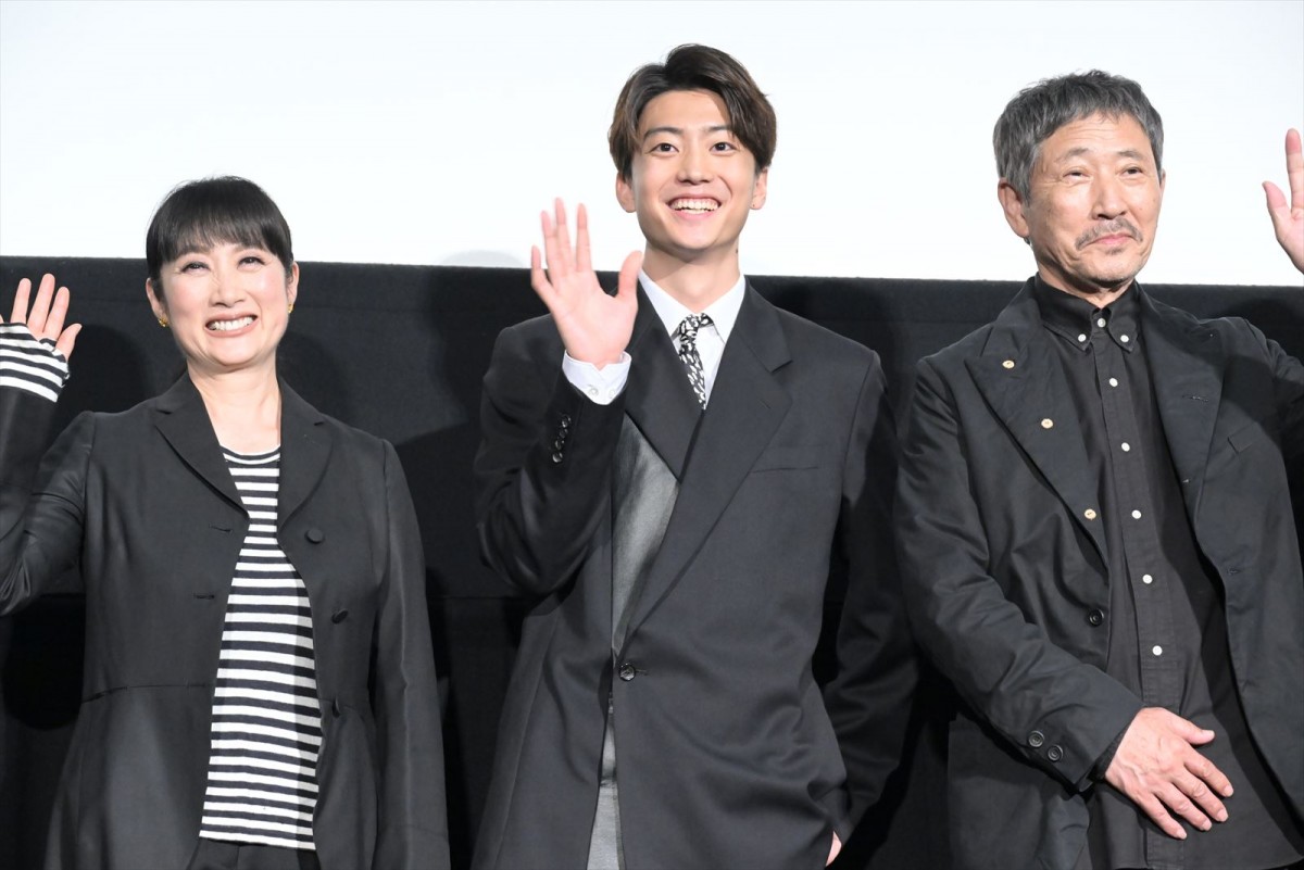 伊藤健太郎、2年ぶり映画復帰作完成に涙をこらえあいさつ「うれしいです、すごく」