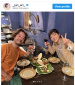 【写真】上野樹里、結婚記念日に夫婦でインド料理を堪能　「素敵なご夫婦」「憧れの夫婦」と反響