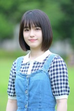 ドラマ『みなと商事コインランドリー』に出演する豊嶋花