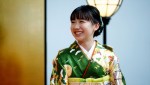 藤井聡太五冠と芦田愛菜が共演する、サントリー緑茶「伊右衛門」のWEB動画「伊右衛門 新成人茶会」より