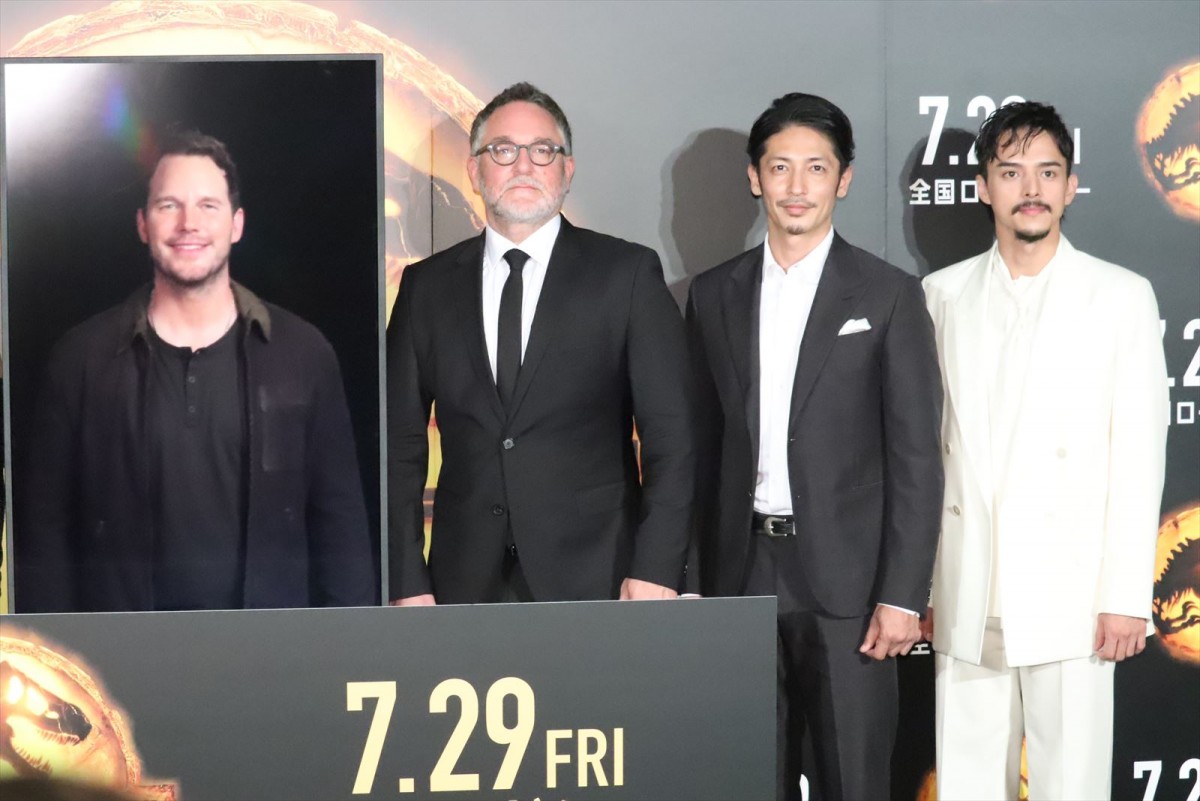 ブライス・ダラス・ハワード、『ジュラシック・ワールド』最新作で来日　レジェンドキャストとの共演に感謝