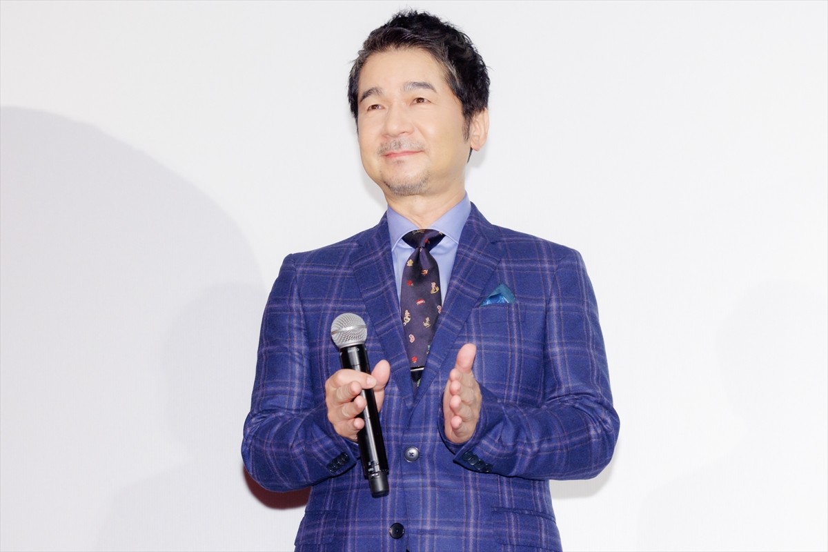 中川大志、山寺宏一は「お父さん」　木村昴も登壇で“おは率”高い舞台あいさつに