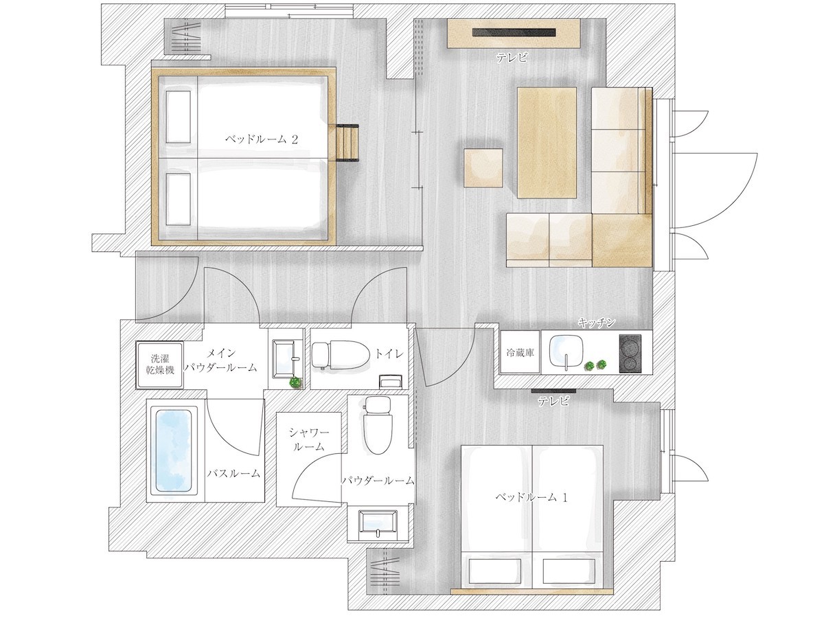 「MIMARU SUITES」シリーズを東京に初出店