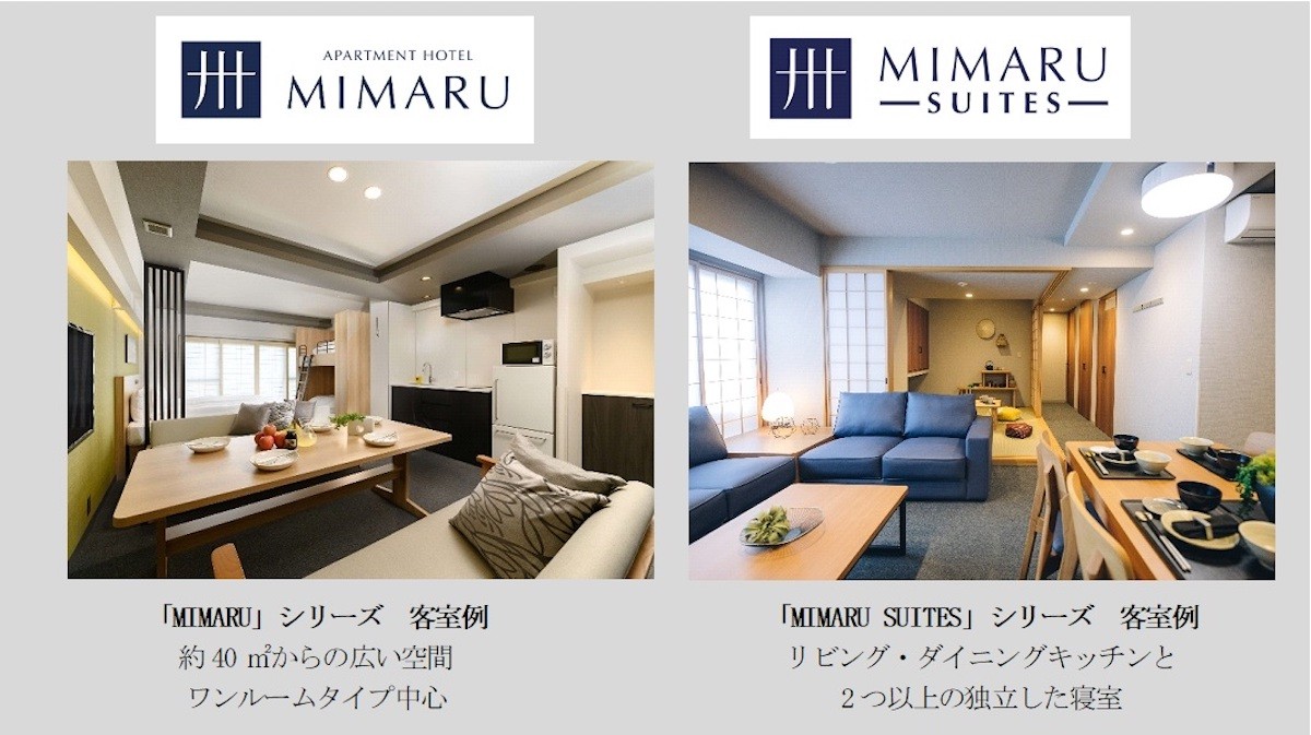 「MIMARU SUITES」シリーズを東京に初出店