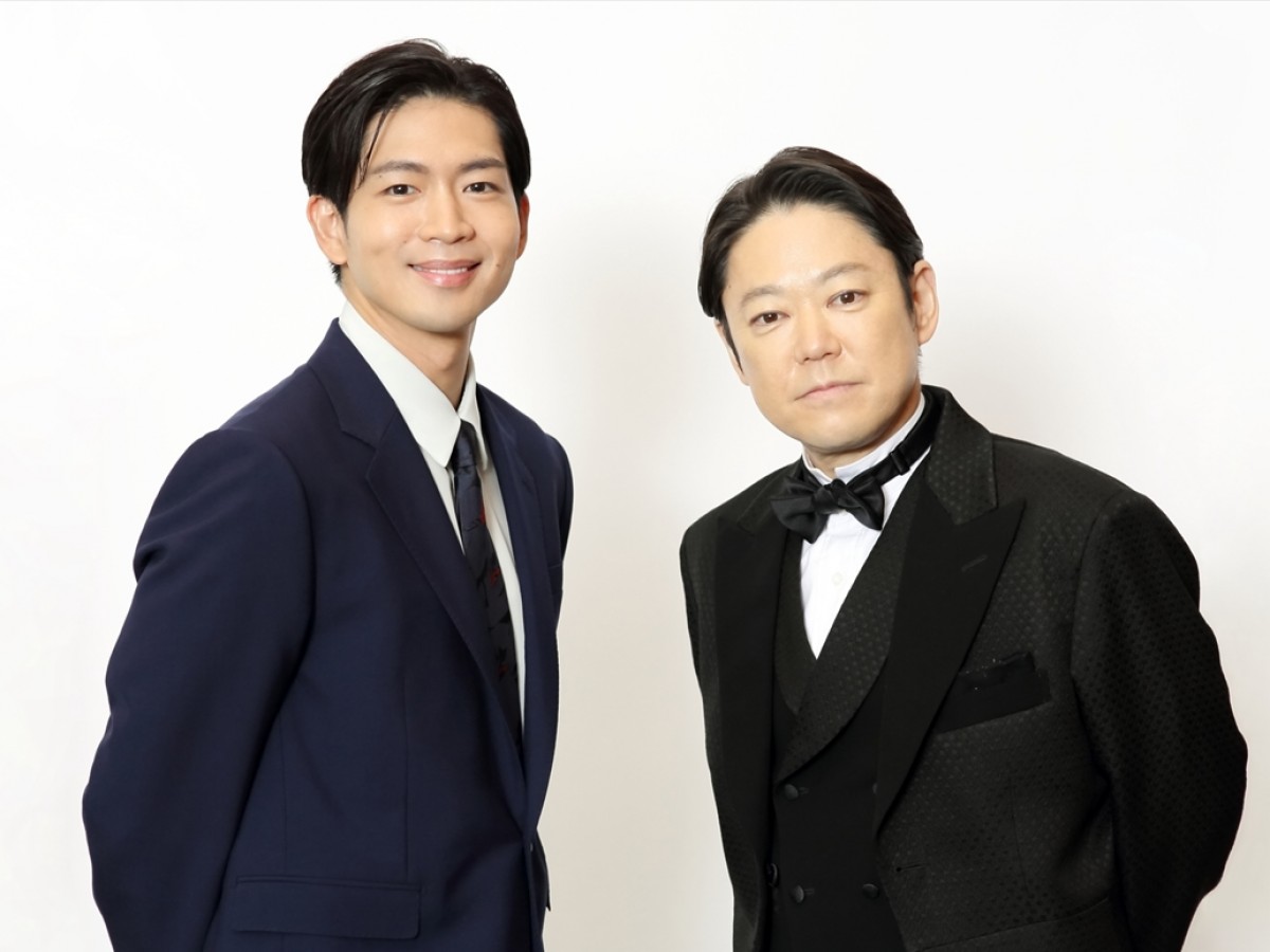 阿部サダヲ＆松下洸平、“舞台”“音楽”――共通点を持つ2人だから生まれた化学反応