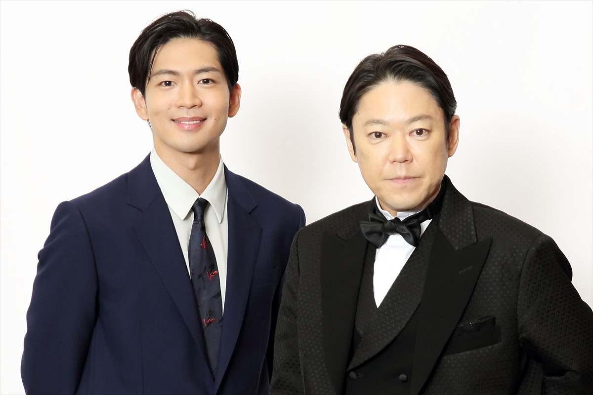 阿部サダヲ＆松下洸平、“舞台”“音楽”――共通点を持つ2人だから生まれた化学反応