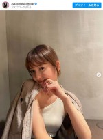 【写真】佐々木希、大政絢が撮影したナチュラルな姿に「素敵」「癒されます」の声