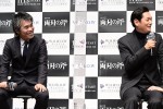 WOWOW『連続ドラマW 両刃の斧』完成披露試写会より