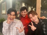 『グータンヌーボ2スペシャル』に出演する（左から）千葉雄大、満島真之介、菊池風磨