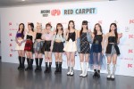 「KCON 2022 JAPAN」レッドカーペットに出席したNiziU