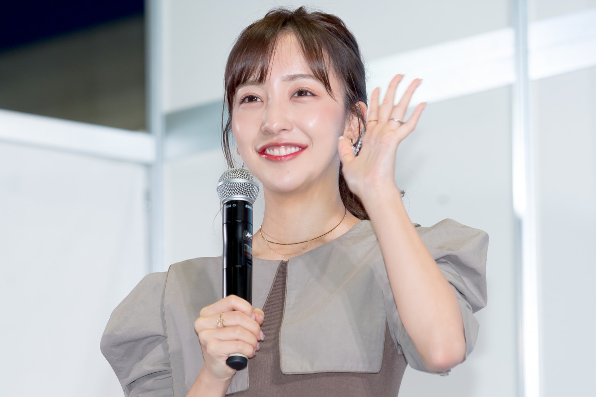 板野友美、娘と自分の成長に喜び　夫・高橋奎二投手は「本当に良いパパ」