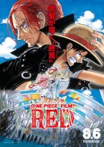 10月15日～16日の全国映画動員ランキング1位：『ONE PIECE FILM RED』