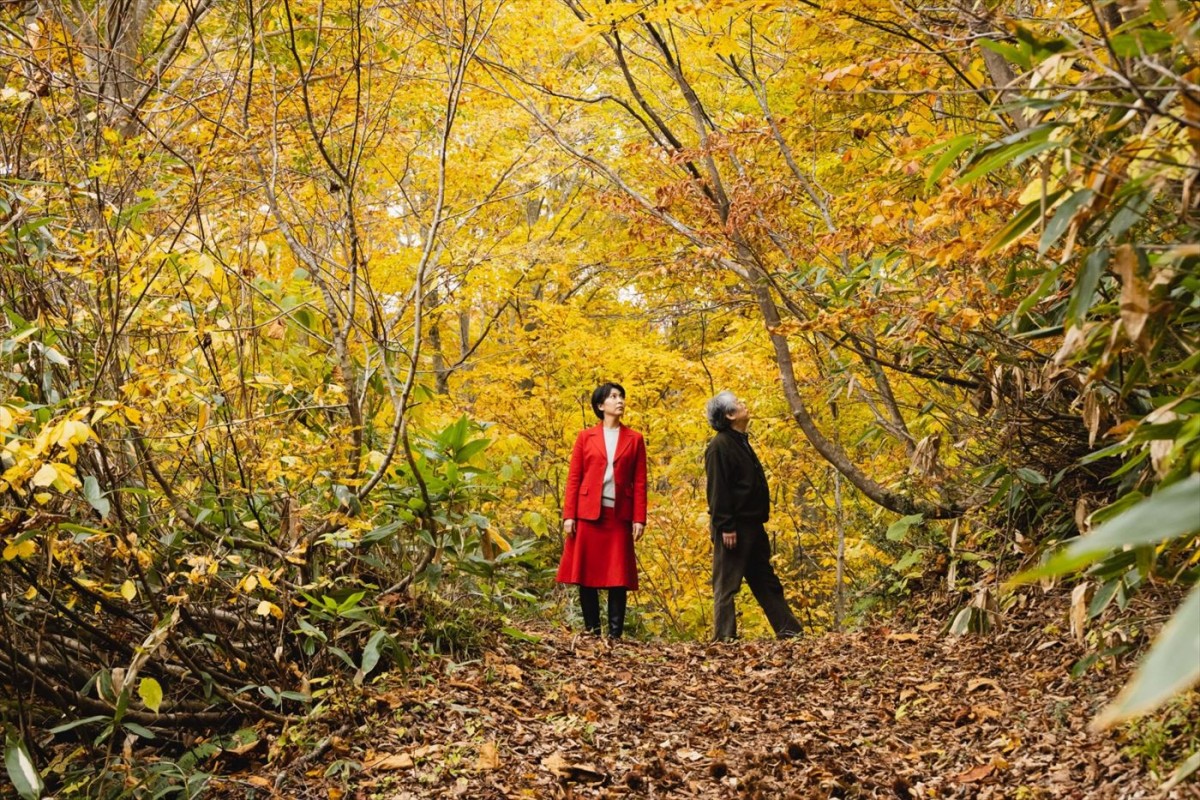 沢田研二＆松たか子が年の離れた恋人同士を演じる　『土を喰らう十二ヵ月』晩酌シーン本編到着