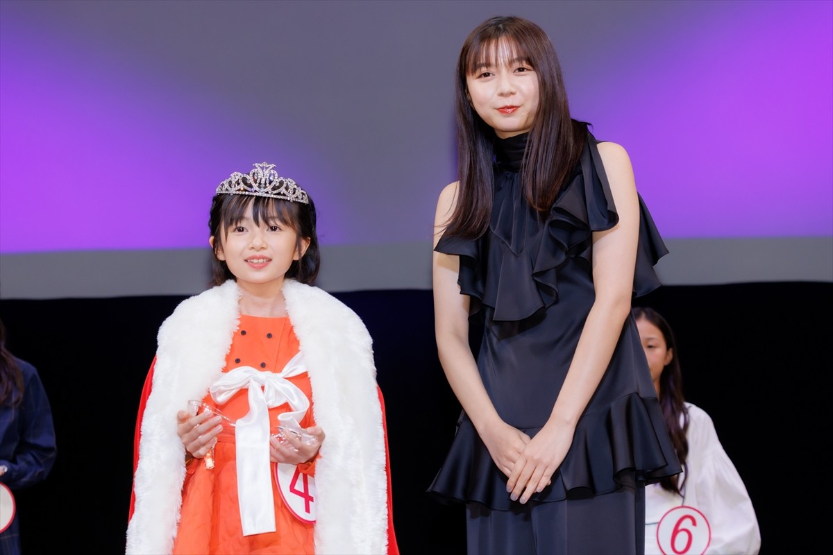 「東宝シンデレラ」グランプリは埼玉出身10歳・白山乃愛さん　憧れは長澤まさみ