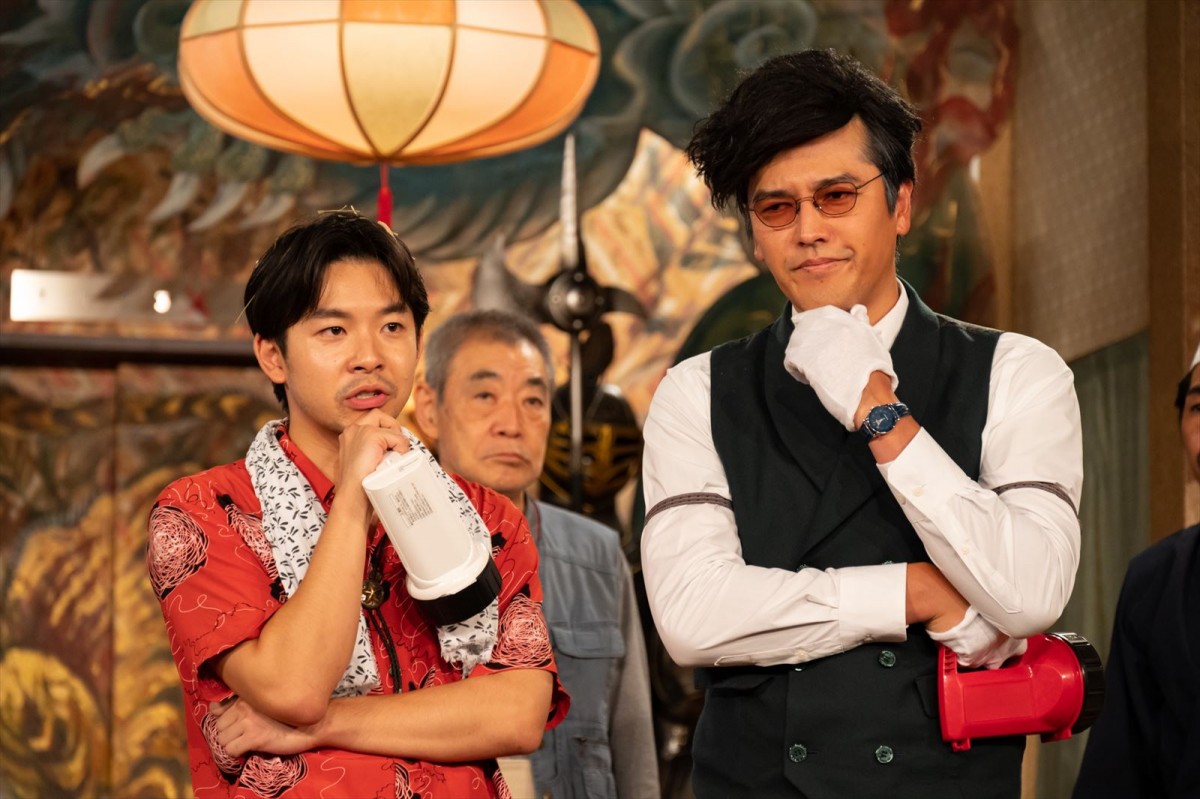 仲野太賀×菅田将暉、台本10ページ強・約5分間に及ぶノンストップ演技！　今夜『ジャパニーズスタイル』放送