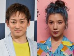 ドラマ10『大奥』で右衛門佐、徳川綱吉を演じる（左から）山本耕史、仲里依紗