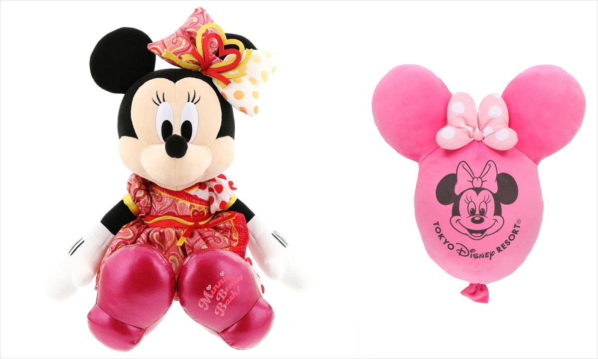 TDR“ミニーのイベント”のグッズが公開！ 「ぬいぐるみ」「ふとんカバー」など豊富に展開＜東京ディズニーリゾート＞