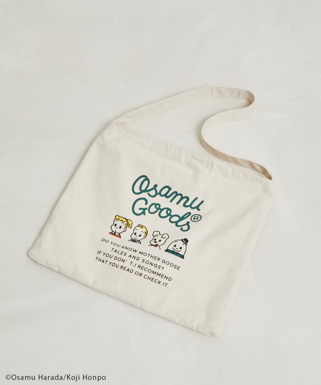 ロペピクニック「OSAMU GOODS」とコラボ！　懐かしいデザインのアイテム6種を展開