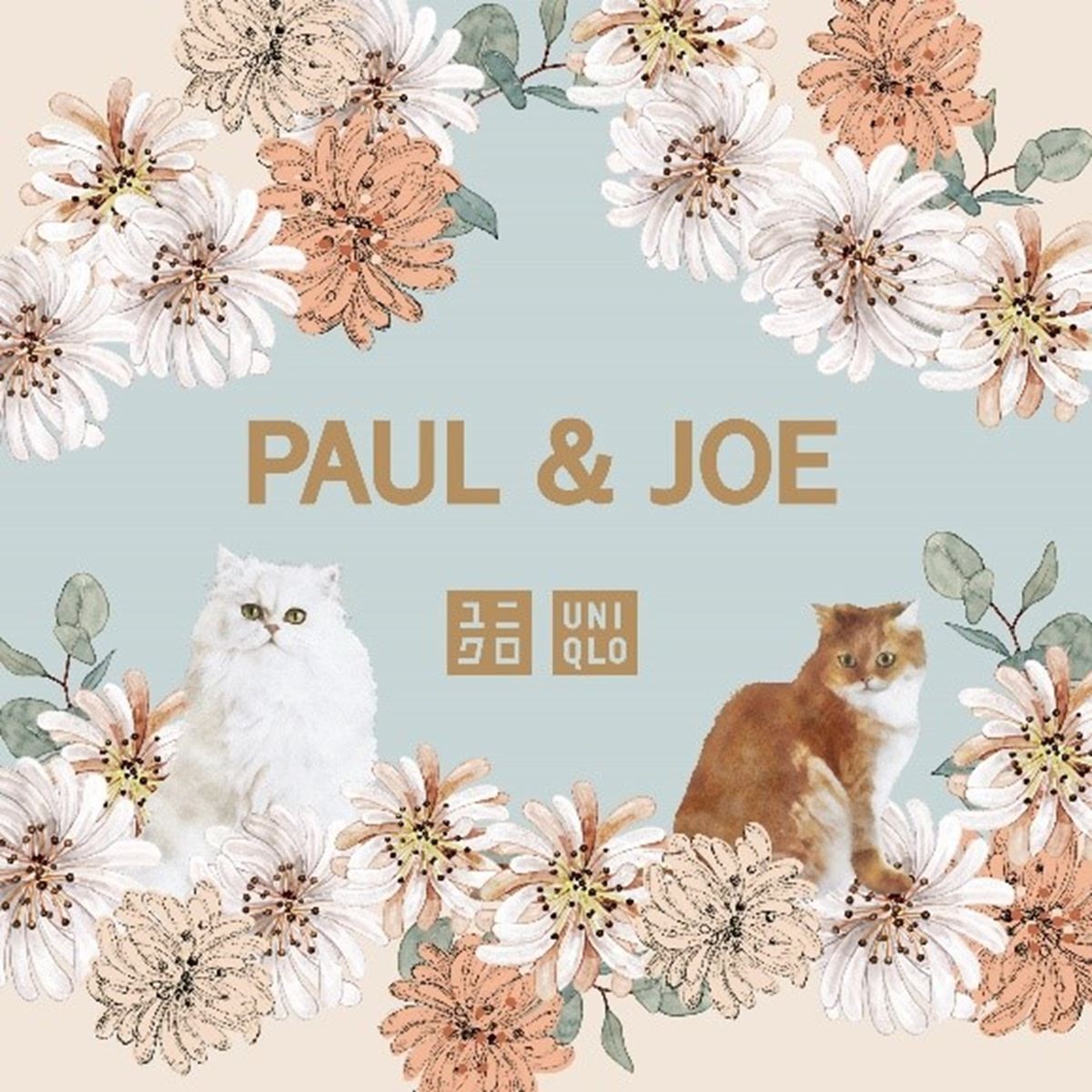 「PAUL＆JOE」×「UT」コレクション登場！