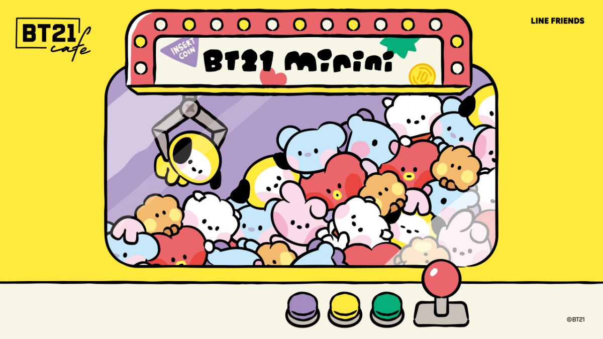 「BT21カフェ」第11弾が開催！