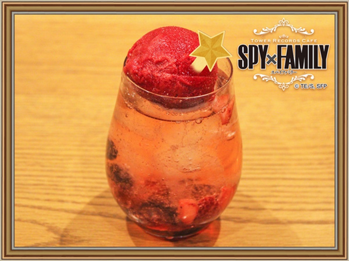 『SPY×FAMILY』×「タワレコ」コラボカフェ開催！