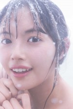 森日菜美1st写真集『もりだくさん。』より　本人お気に入りカット