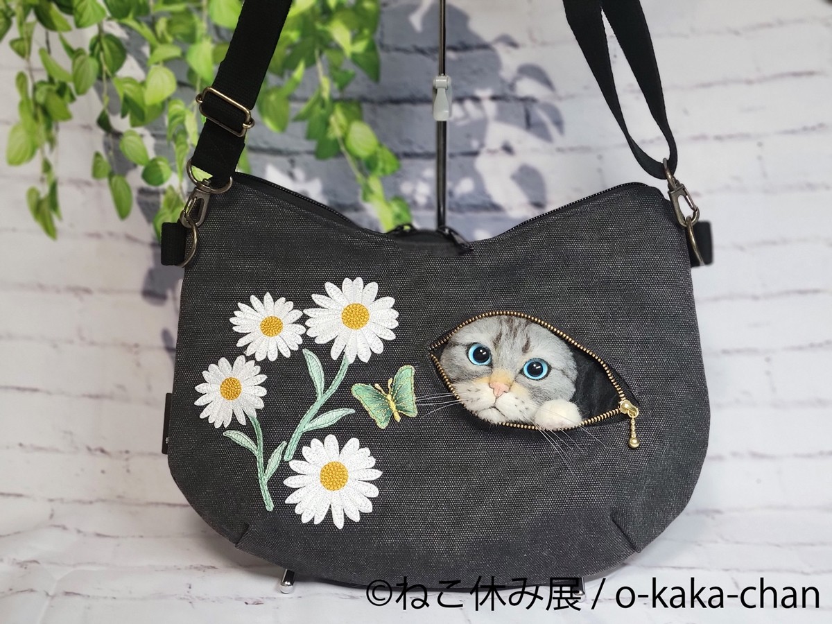 「ねこ休み展」新作展が福岡に上陸！