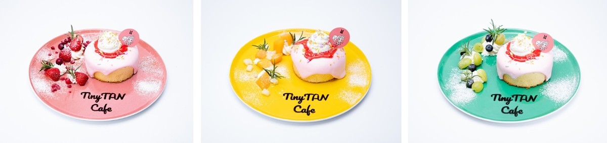 BTS“TinyTAN”のテーマカフェが期間限定オープン！