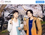 （左から）上野樹里、磯村勇斗　※『持続可能な恋ですか？』公式インスタグラム