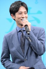 松坂桃李、映画『流浪の月』完成披露試写会に登場