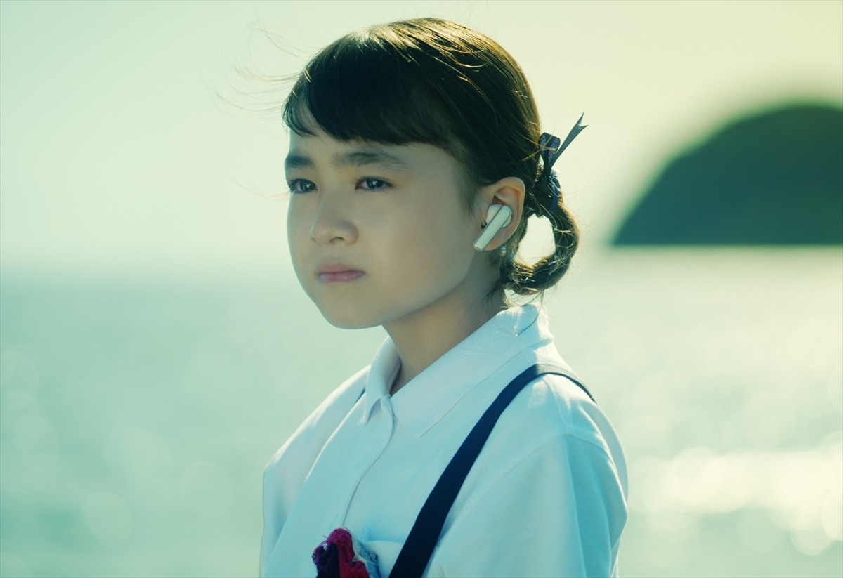 新津ちせ主演『凪の島』、本ビジュアル完成　島崎遥香、結木滉星、加藤ローサらの出演発表