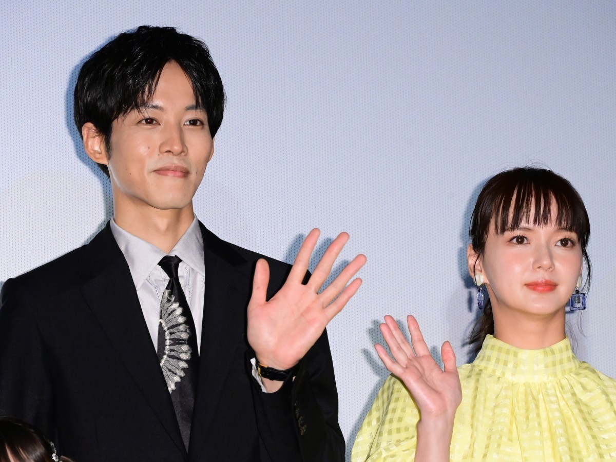 多部未華子、松坂桃李に「ずっと触らせてもらった」役作りでスキンシップ