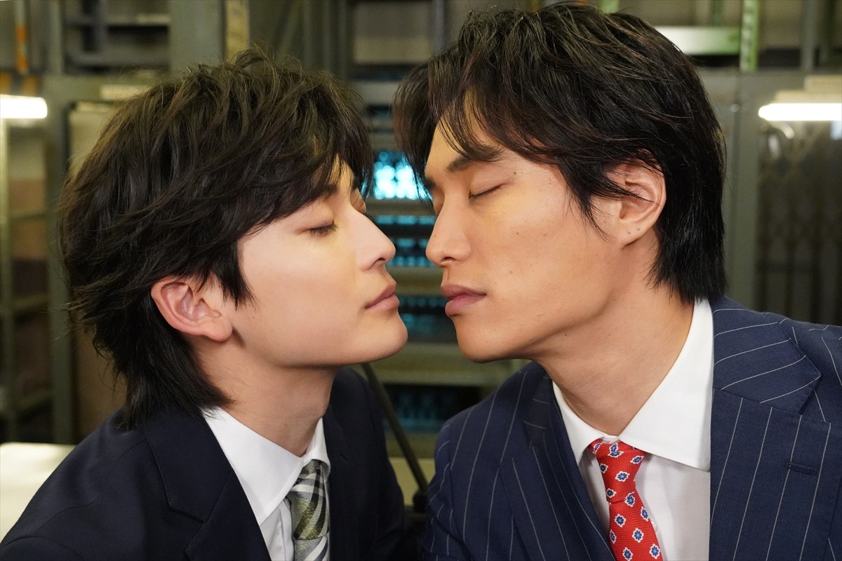 “小野忠”鈴木伸之と“山瀬くん”高橋文哉がキス!?　オリジナルドラマ『悪男（わる）』無料配信