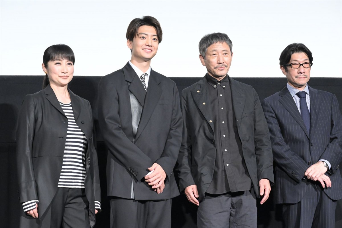 伊藤健太郎、2年ぶり映画復帰作完成に涙をこらえあいさつ「うれしいです、すごく」