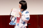 ドラマ『家庭教師のトラコ』完成披露試写会に出席した橋本愛