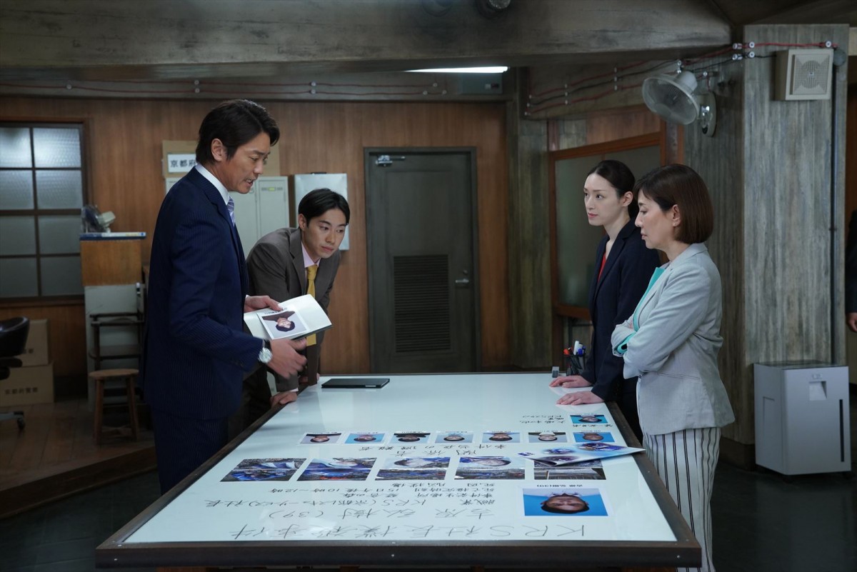 上川隆也主演『遺留捜査』　超マイペースな不思議刑事が全長20メートルの空中ロープ移動に挑戦