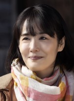 映画『向田理髪店』に出演する向田恭子役の富田靖子