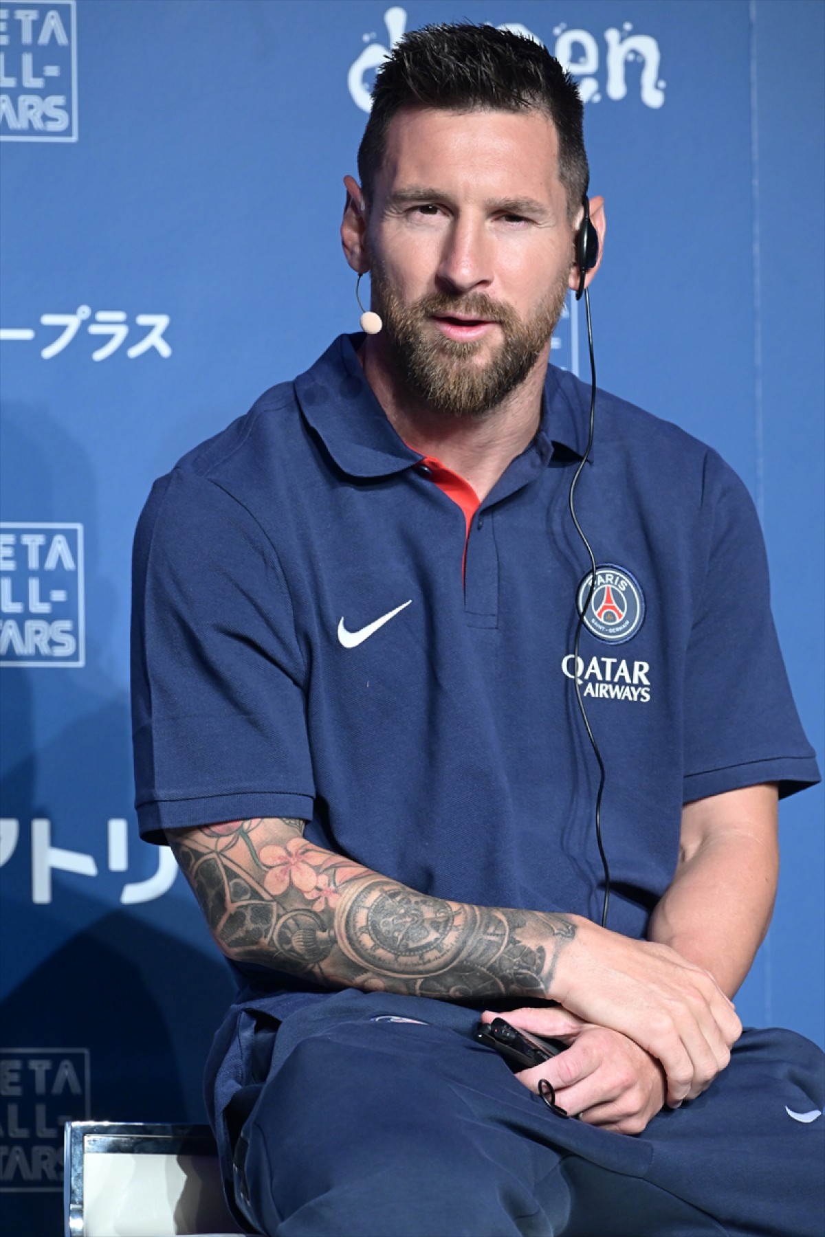 メッシ、ネイマール、エムバぺら“PSG”が来日！　日本サッカーの印象を語る