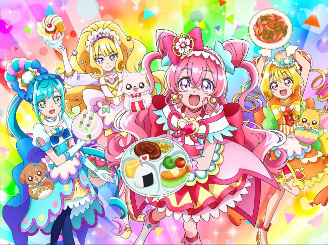 『映画デリシャスパーティ・プリキュア 夢みる・お子さまランチ！』場面カット