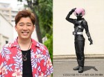 『仮面ライダーギーツ』に出演するあべこうじ